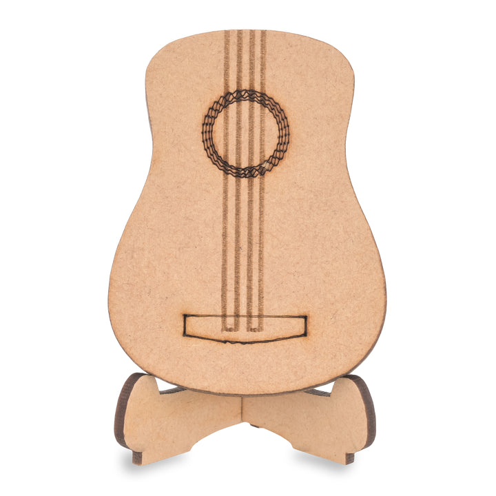 Wood Guitar Plectrum with a Wooden Magnetic Holder Box