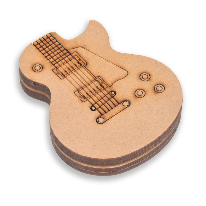 Wood Guitar Plectrum with a Wooden Magnetic Holder Box