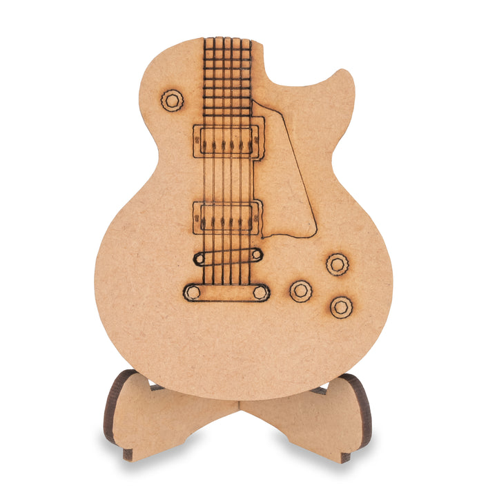 Wood Guitar Plectrum with a Wooden Magnetic Holder Box