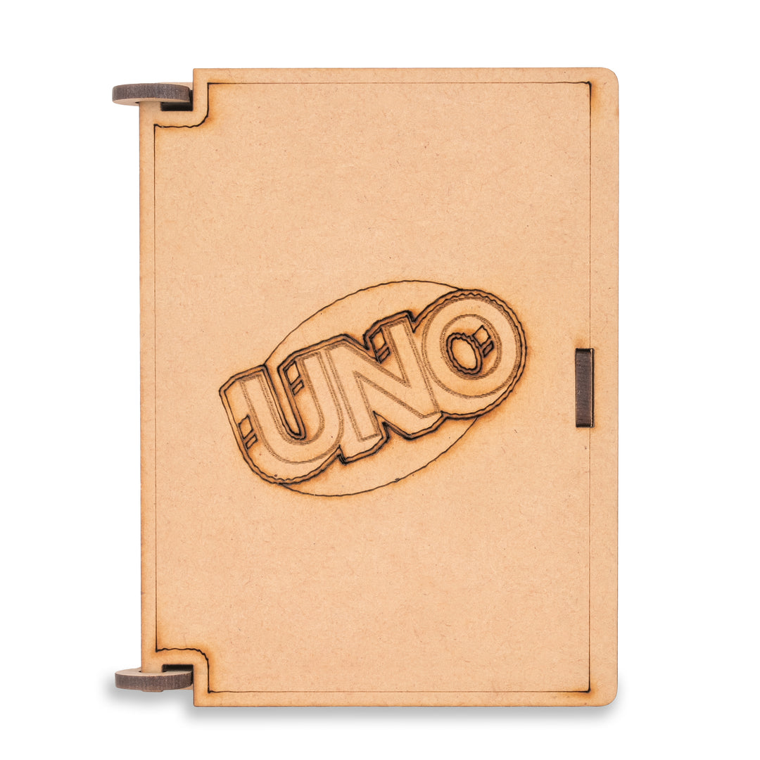 Playing Card Decorative Wooden Box | Handcrafted Wooden Box | Unique Card Holder