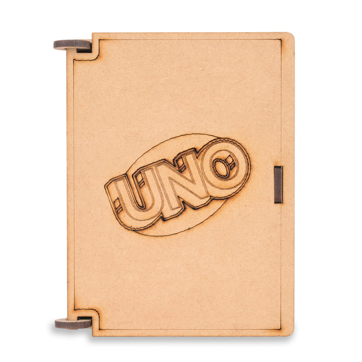 Playing Card Decorative Wooden Box | Handcrafted Wooden Box | Unique Card Holder