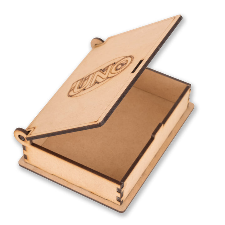 Playing Card Decorative Wooden Box | Handcrafted Wooden Box | Unique Card Holder