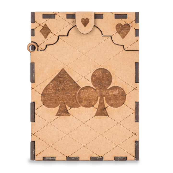 Handcrafted Wooden Box | Unique Card Holder | Home Décor & Storage