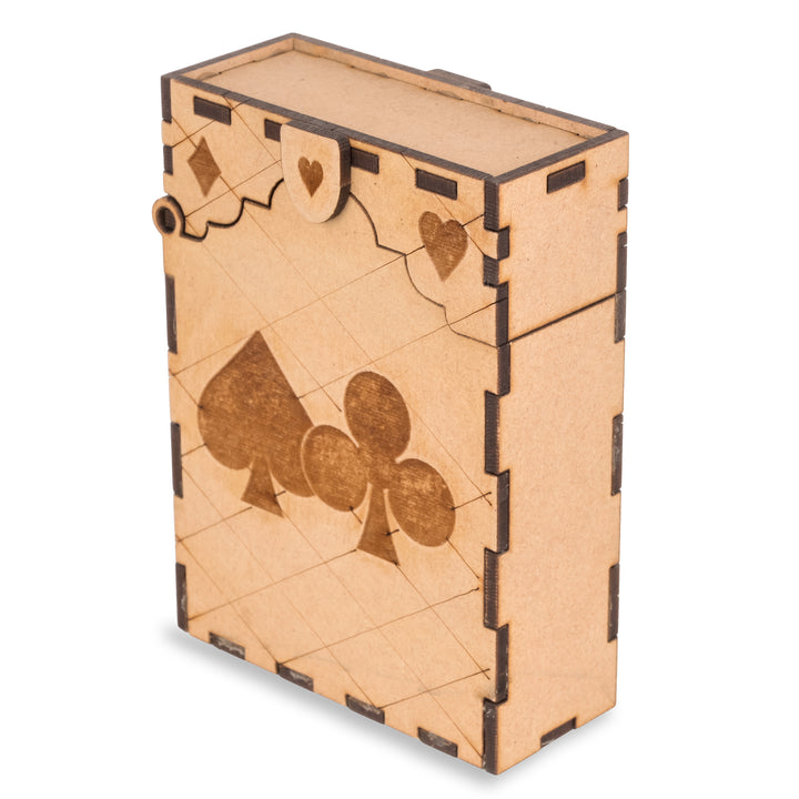 Handcrafted Wooden Box | Unique Card Holder | Home Décor & Storage