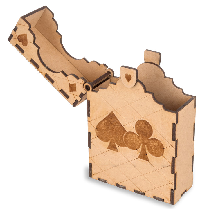 Handcrafted Wooden Box | Unique Card Holder | Home Décor & Storage
