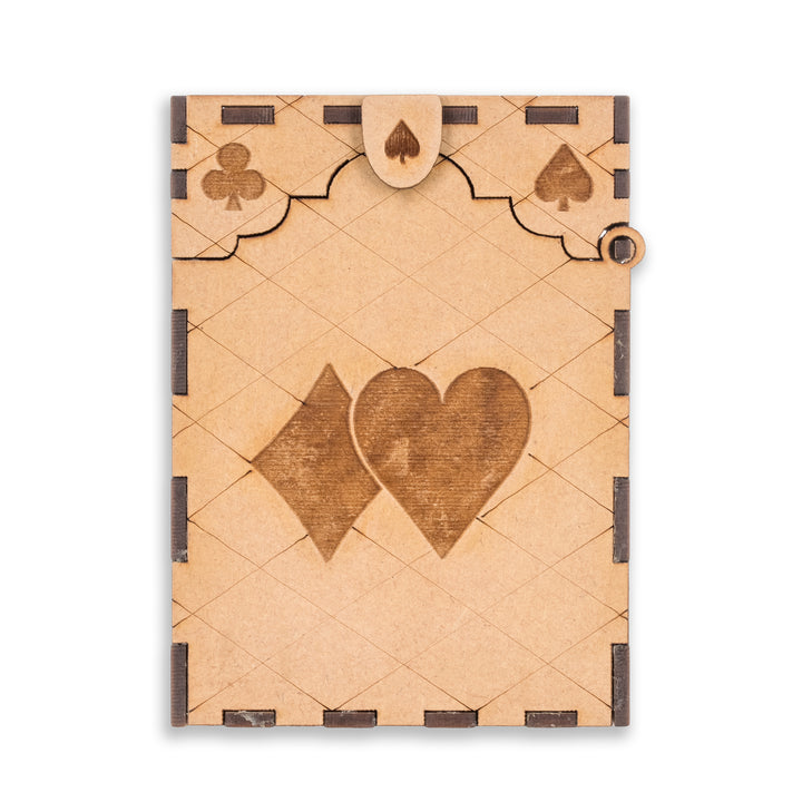 Handcrafted Wooden Box | Unique Card Holder | Home Décor & Storage