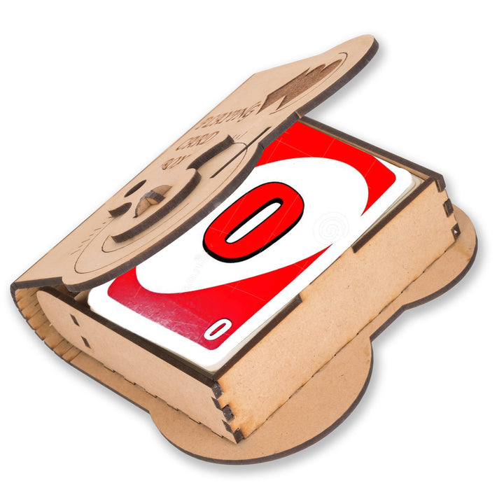 Playing Card Box|3D Playing Card Box With Lock