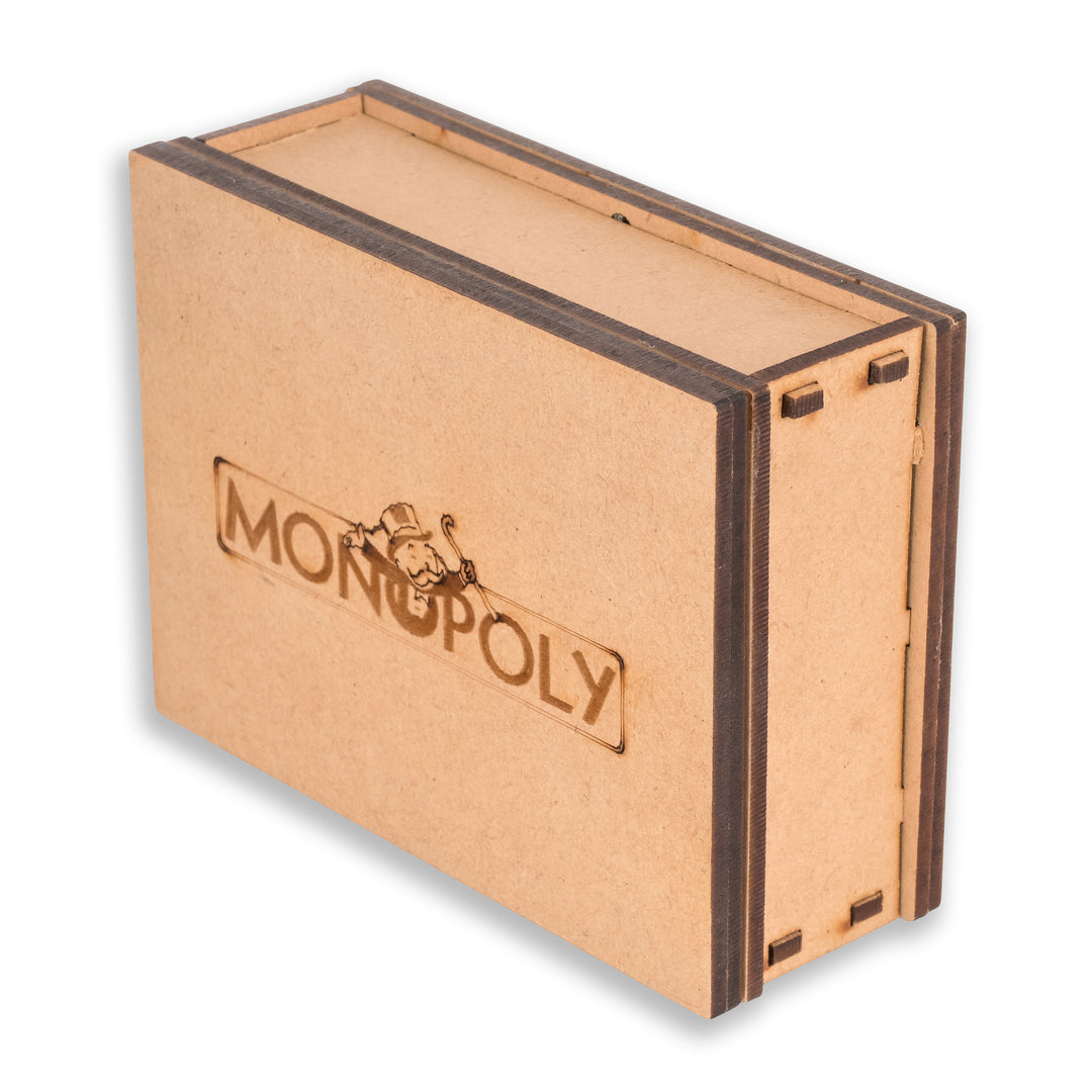 Playing Card Box Two Deck| Laser Cut Box With Lid