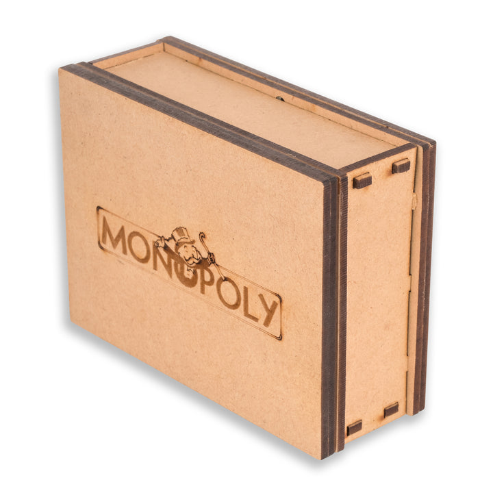 Playing Card Box Two Deck| Laser Cut Box With Lid