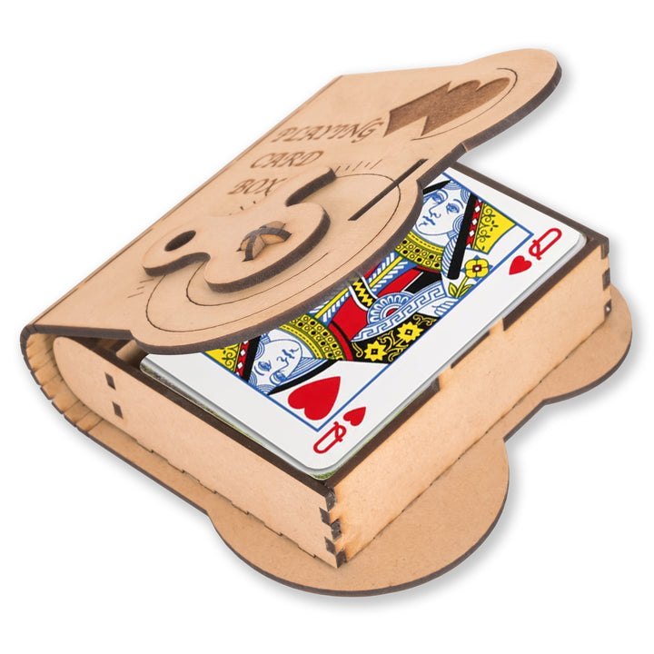 Playing Card Box|3D Playing Card Box With Lock