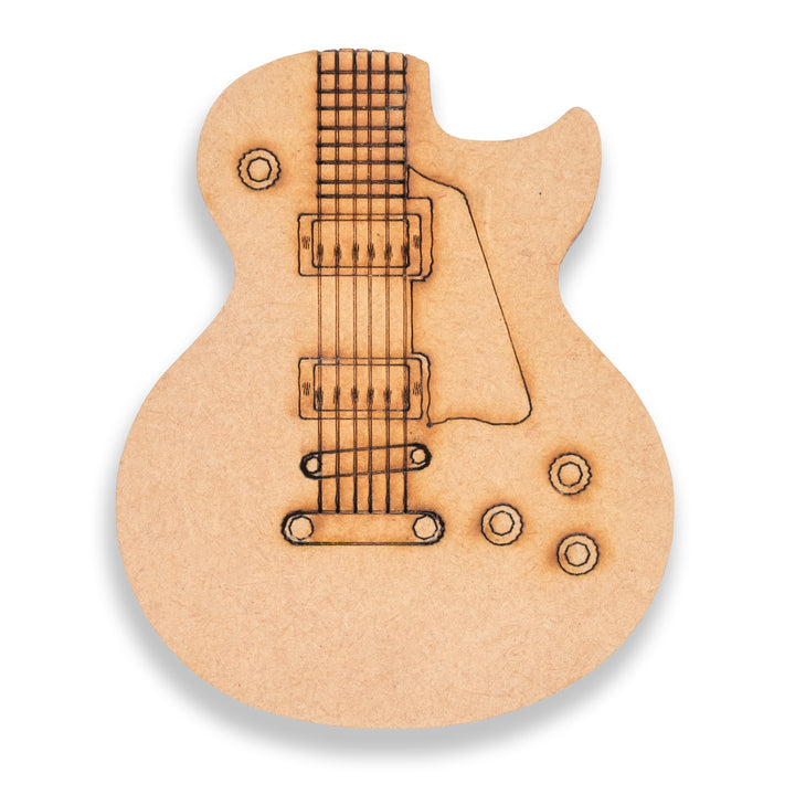 Wood Guitar Plectrum with a Wooden Magnetic Holder Box