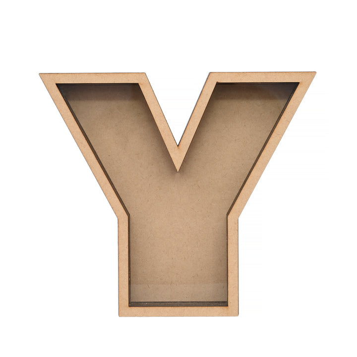 Pick Your Letter Wooden Money Bank | Piggy Bank - The Engraved Store