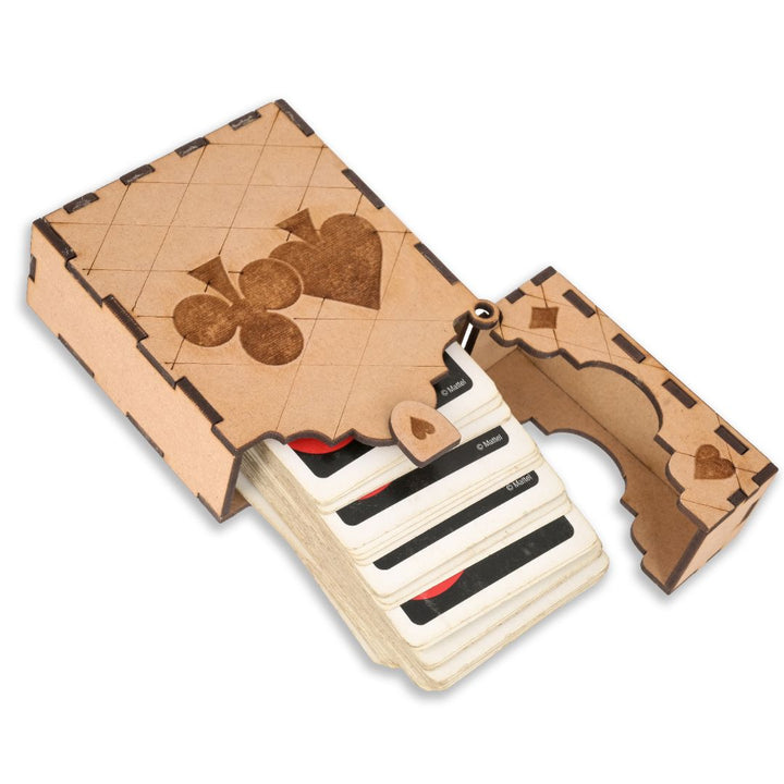 Handcrafted Wooden Box | Unique Card Holder | Home Décor & Storage