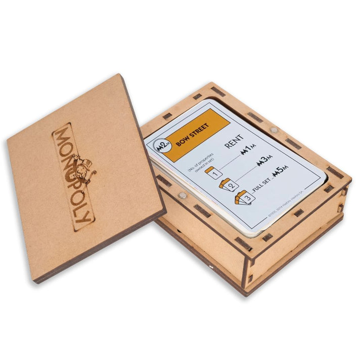 Playing Card Box Two Deck| Laser Cut Box With Lid