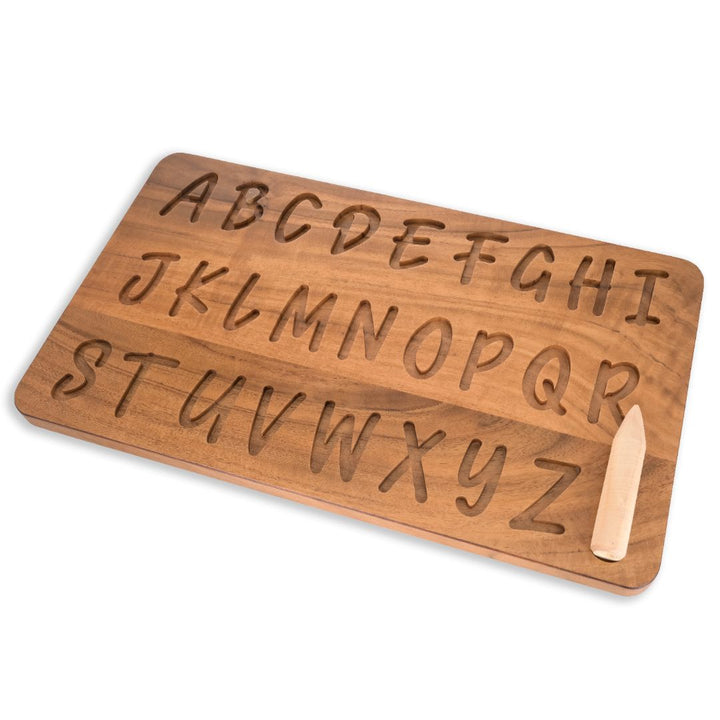 Uppercase Alphabet Tracing Board