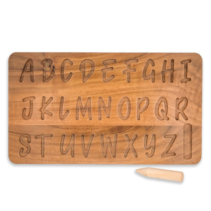Uppercase Alphabet Tracing Board