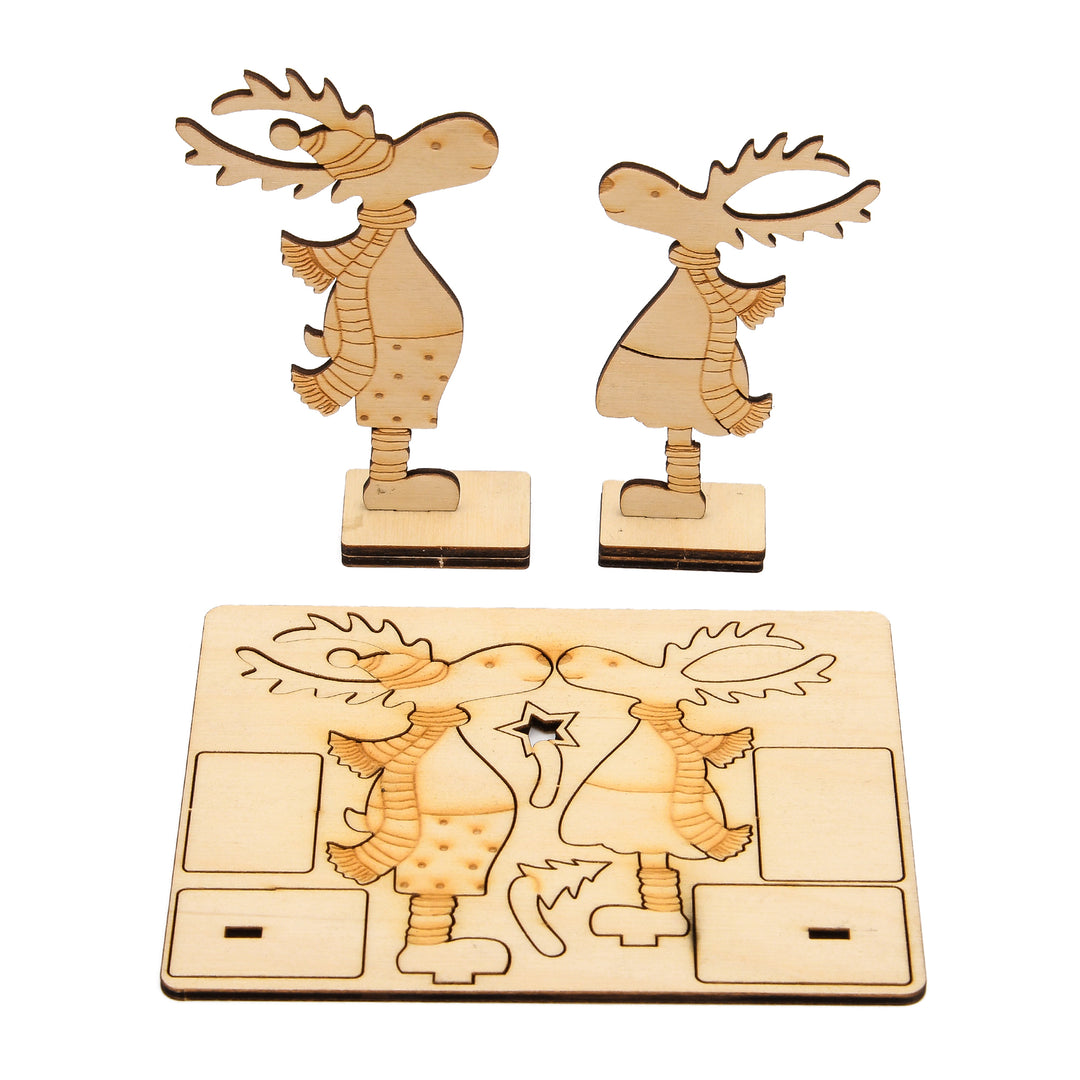 Reindeer Family - The Engraved Store