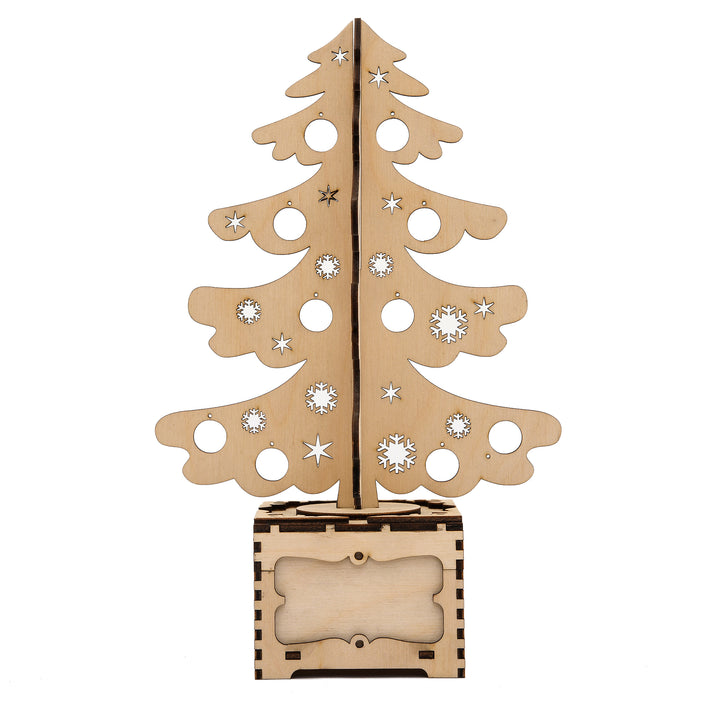 Christmas Tree with small box - The Engraved Store