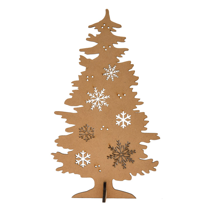 Wooden Christmas Tree for Home decoration | Christmas Gifting - The Engraved Store
