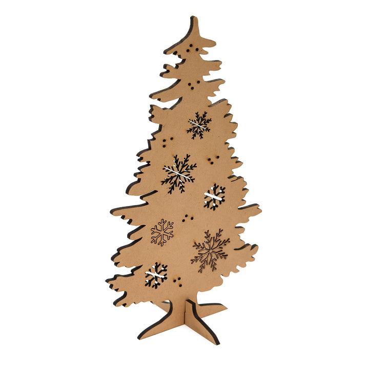 Wooden Christmas Tree for Home decoration | Christmas Gifting - The Engraved Store