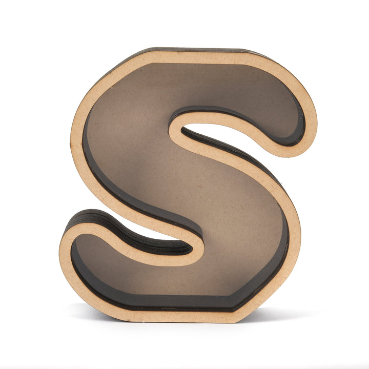 Pick Your Letter Wooden Money Bank | Piggy Bank - The Engraved Store