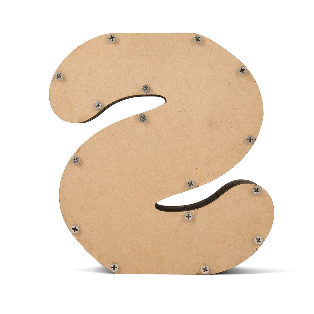 Pick Your Letter Wooden Money Bank | Piggy Bank - The Engraved Store