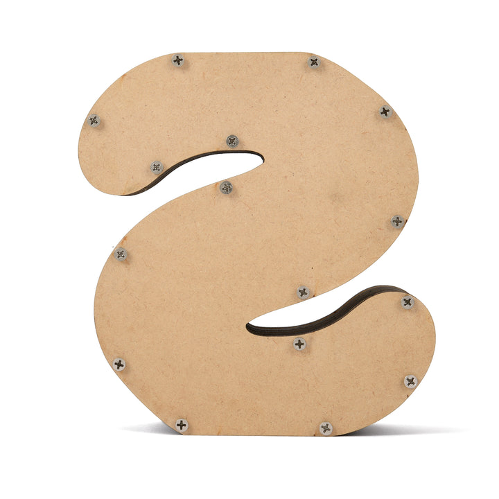 Pick Your Letter Wooden Money Bank | Piggy Bank - The Engraved Store