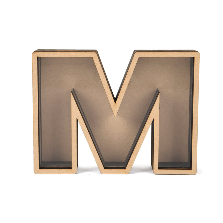 Pick Your Letter Wooden Money Bank | Piggy Bank - The Engraved Store