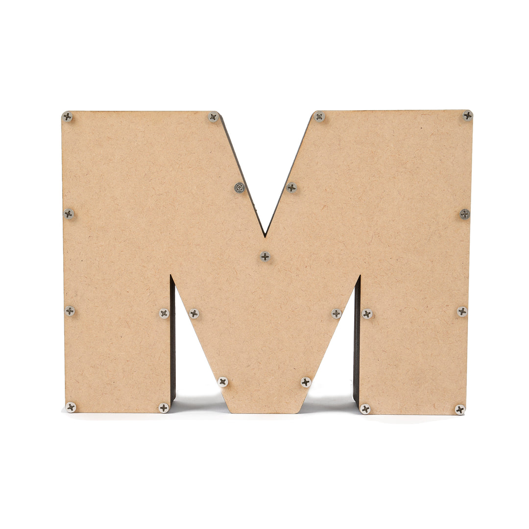 Pick Your Letter Wooden Money Bank | Piggy Bank - The Engraved Store