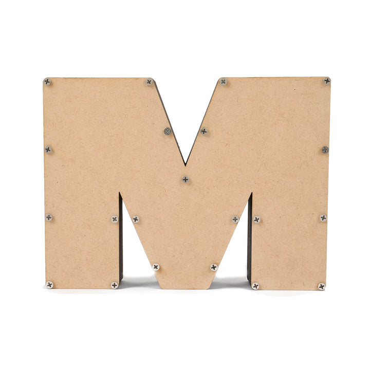 Pick Your Letter Wooden Money Bank | Piggy Bank - The Engraved Store