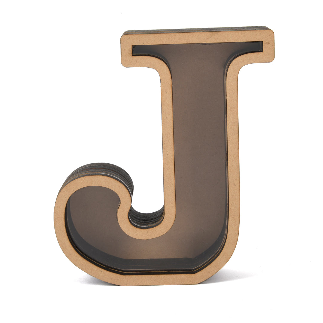 Pick Your Letter Wooden Money Bank | Piggy Bank - The Engraved Store