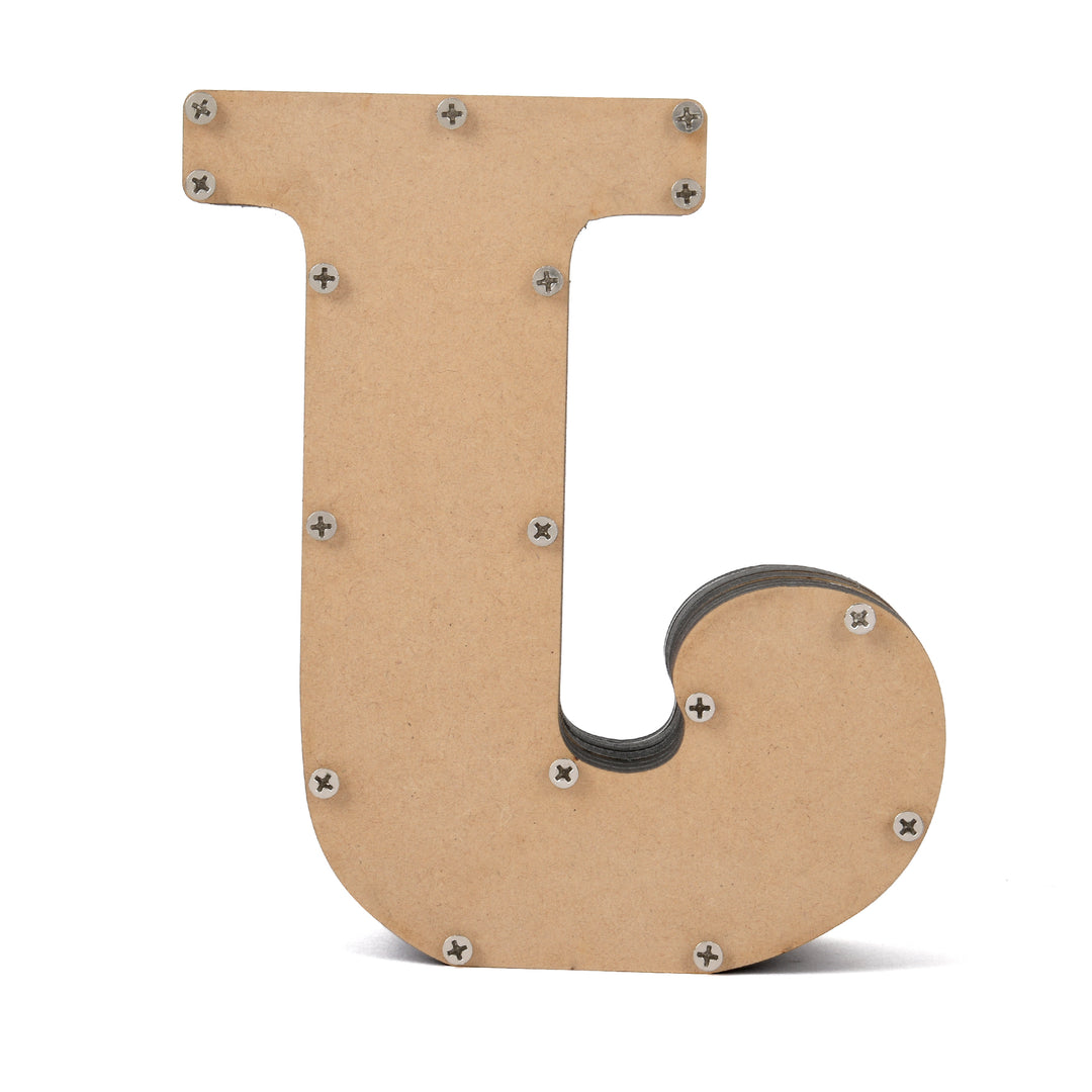 Pick Your Letter Wooden Money Bank | Piggy Bank - The Engraved Store