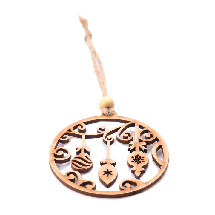 Christmas Tree Decoration Wooden - The Engraved Store