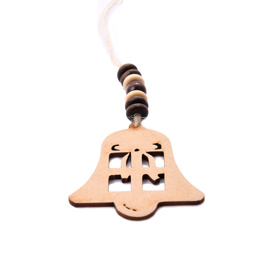 Christmas Bell Shape Tree Decoration - The Engraved Store