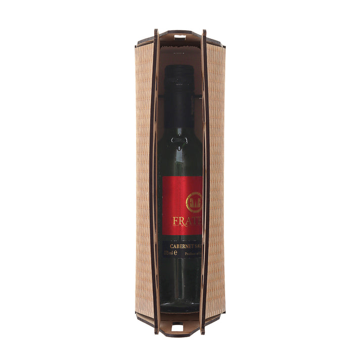 Wooden Wine Bottle Gift Box - The Engraved Store