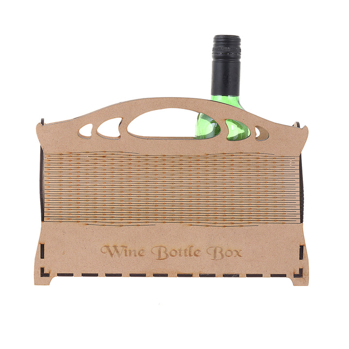 Wooden Wine Bottle Gift Box - The Engraved Store