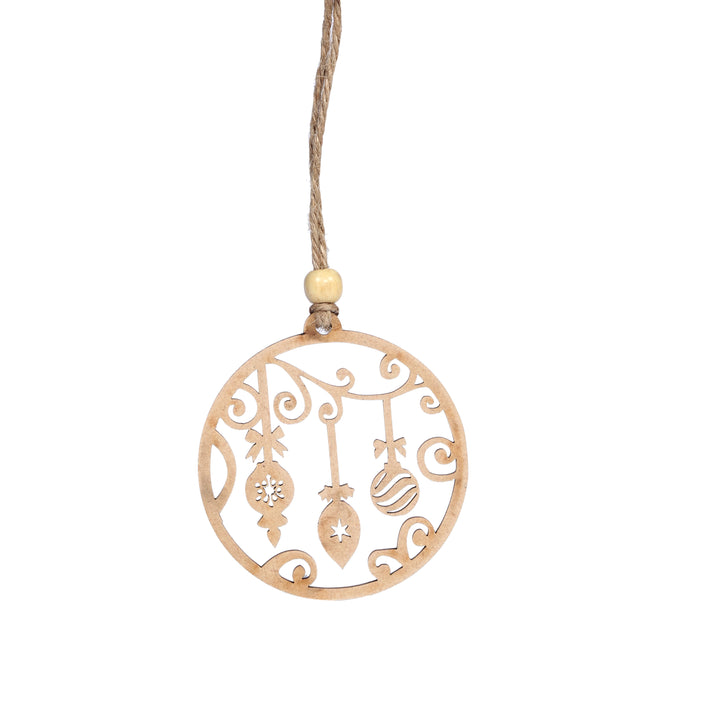 Christmas Tree Decoration Wooden - The Engraved Store