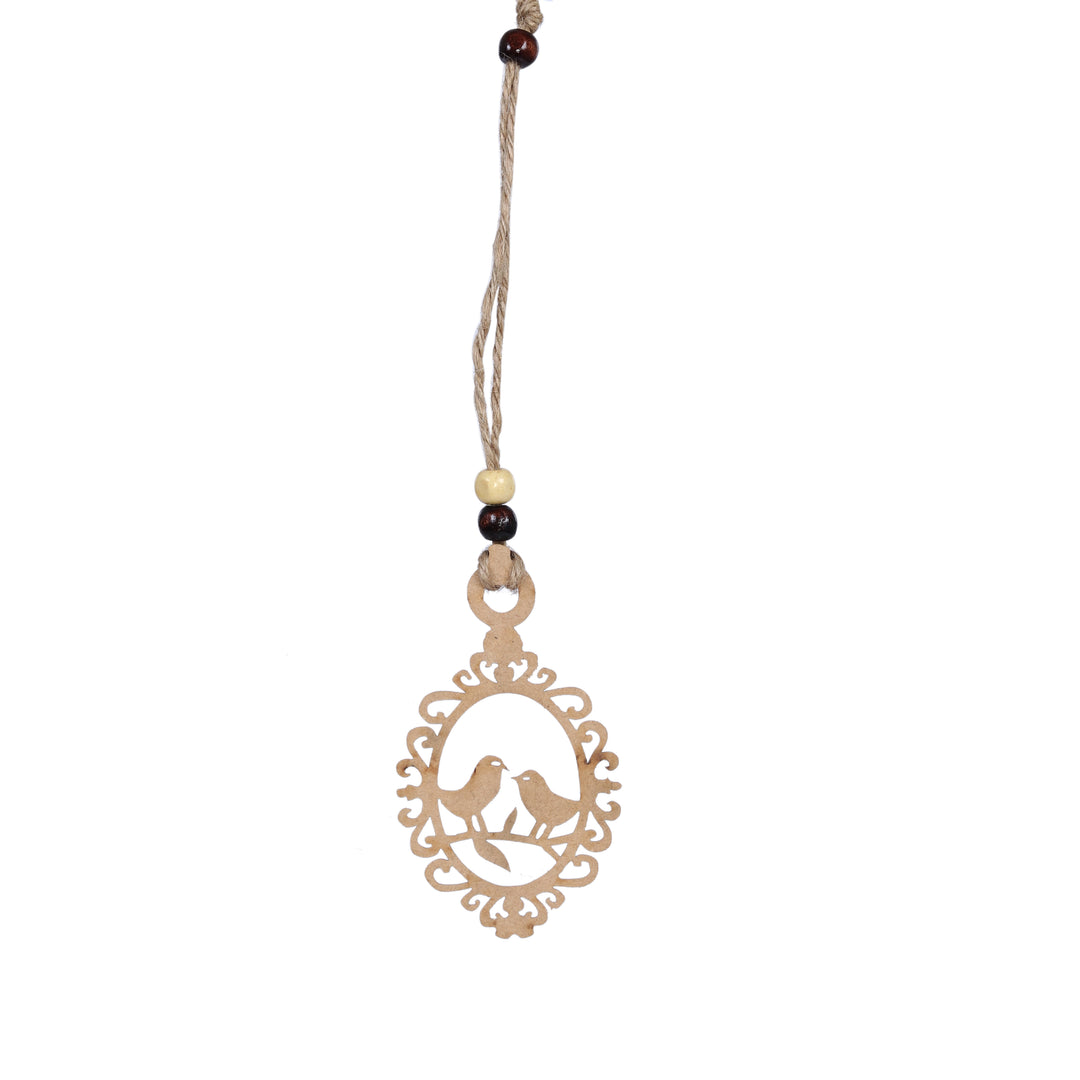 Christmas Tree Decoration with Birds - The Engraved Store