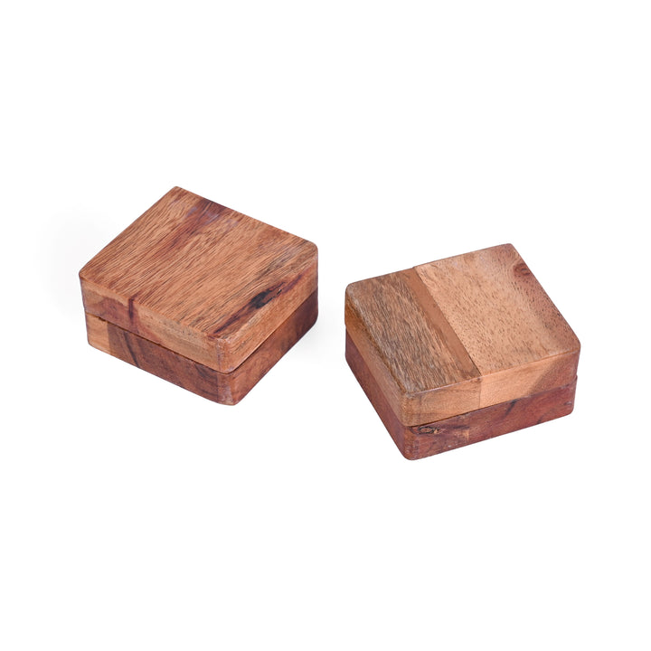 Wooden Colour Palette (5+1) with Paper Clip - The Engraved Store