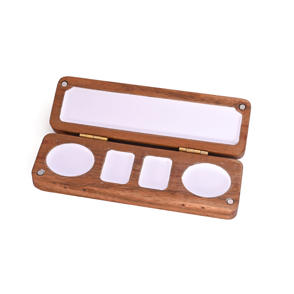 Wooden Colour Palette (4+1) - The Engraved Store