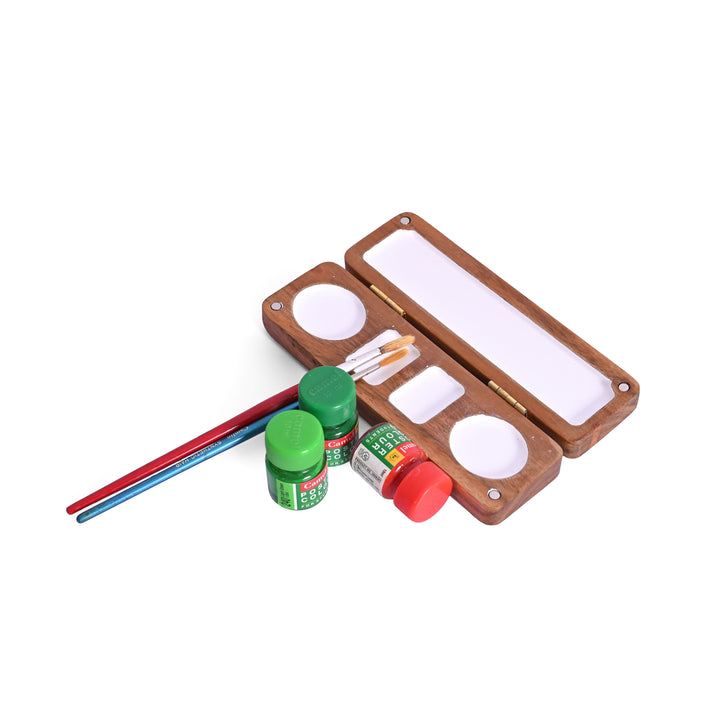 Wooden Colour Palette (4+1) - The Engraved Store