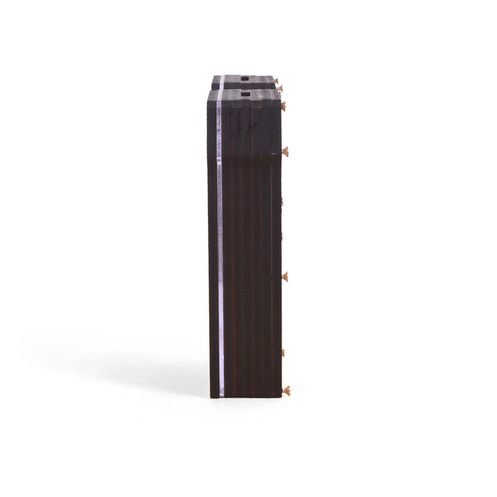 Alphabet Customised Wooden Piggy Bank - The Engraved Store