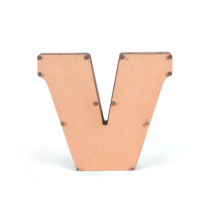 Alphabet Customised Wooden Piggy Bank - The Engraved Store