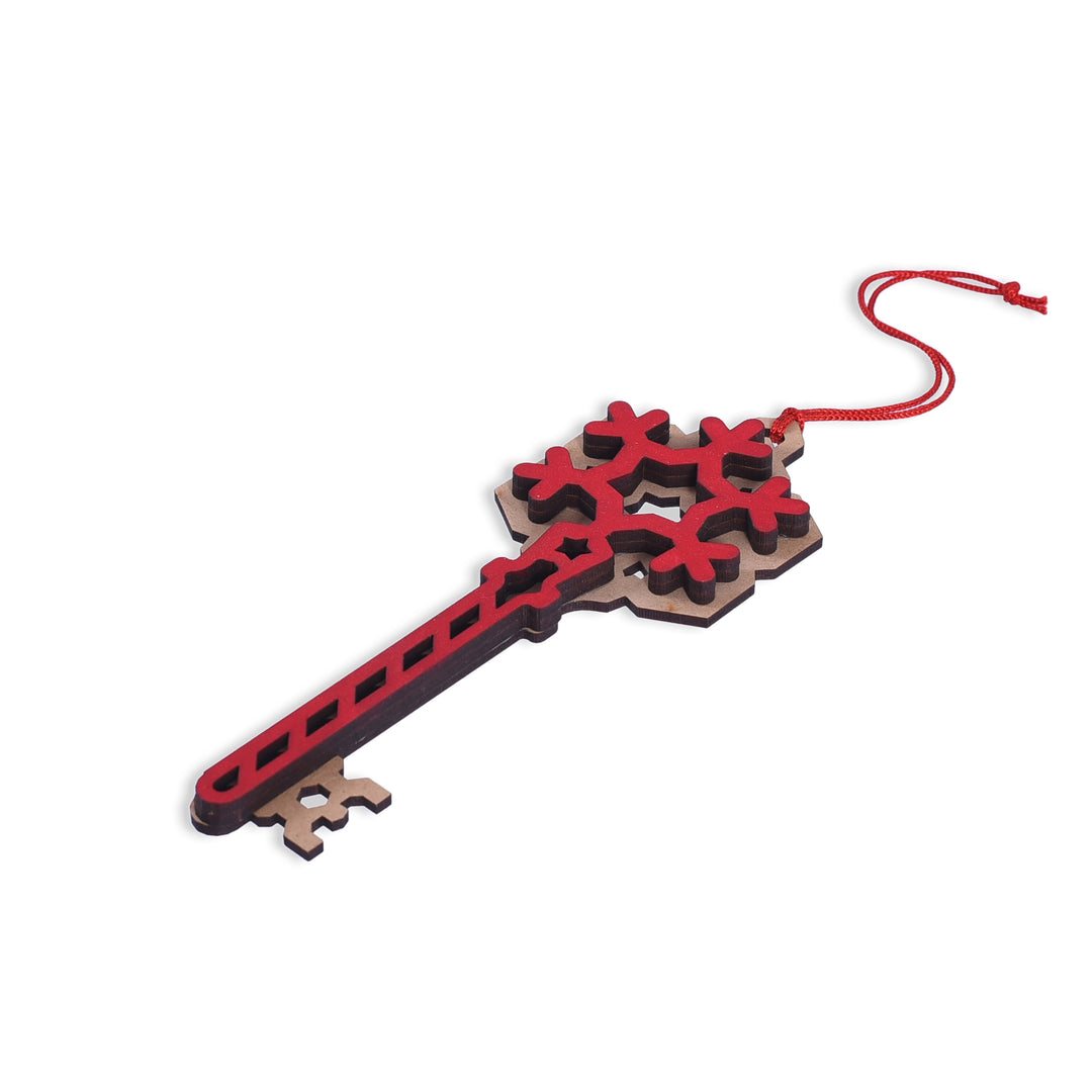 Key to Christmas Tree Hanging - The Engraved Store