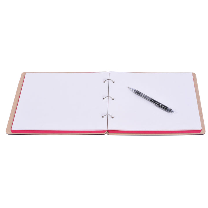 Life is a Journey - Wooden Diary - The Engraved Store