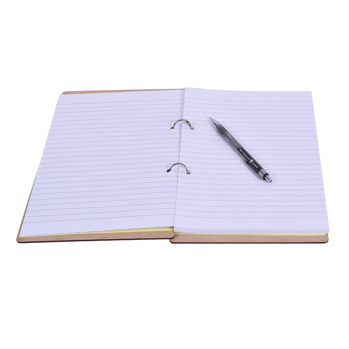 Life is a Journey - Wooden Diary - The Engraved Store