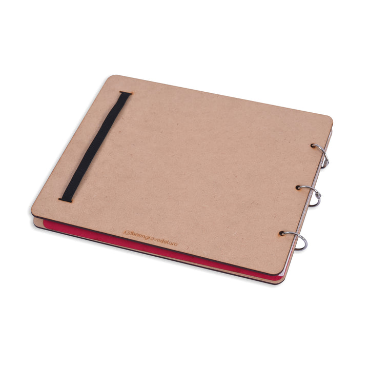 Life is a Journey - Wooden Diary - The Engraved Store