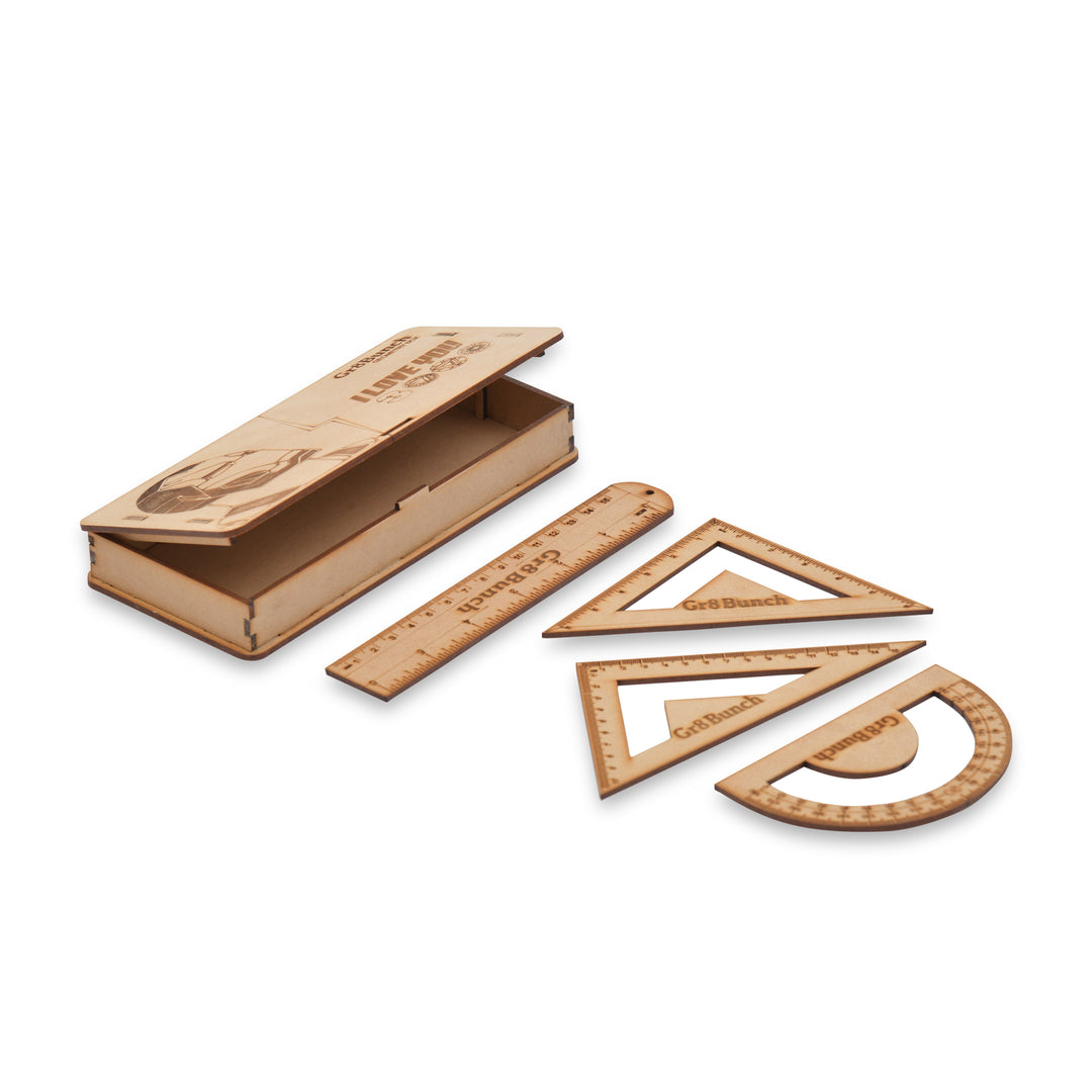 Iron Man I LOVE YOU 3000 Personalized Geometry Box