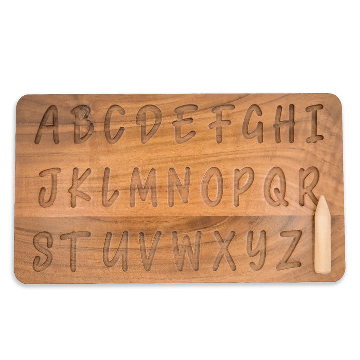 Uppercase Alphabet Tracing Board