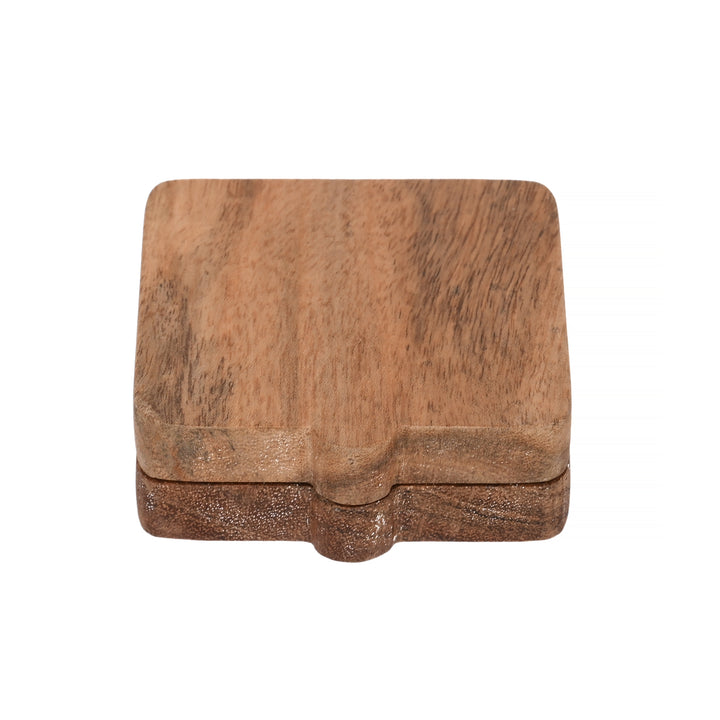 Portable Wooden Colour Palette | Painting Tray (4+1) - The Engraved Store